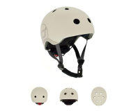 Scoot & Ride Kask Ochronny S-M dla dzieci 3+ Ash - 1014703 - zdjęcie 3